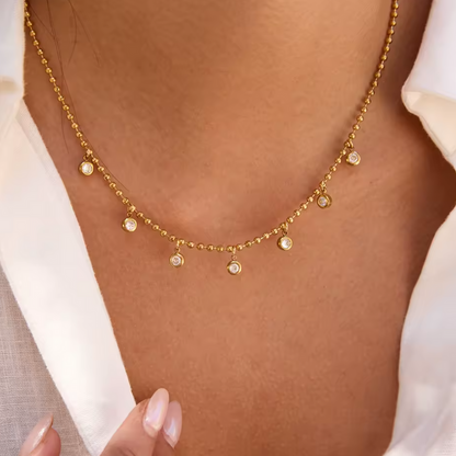 Ball Charm Necklace