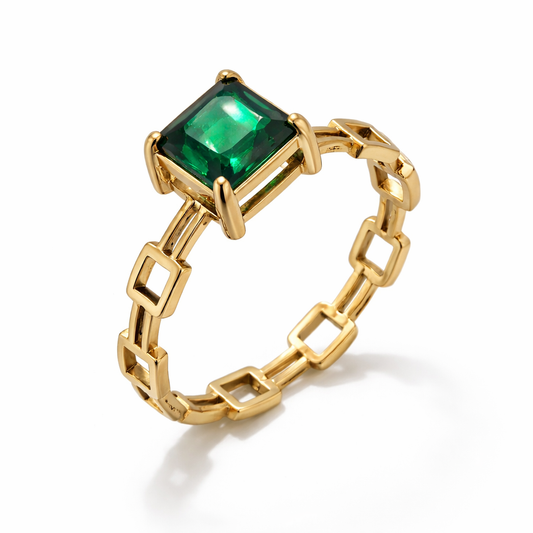Emerald Ring