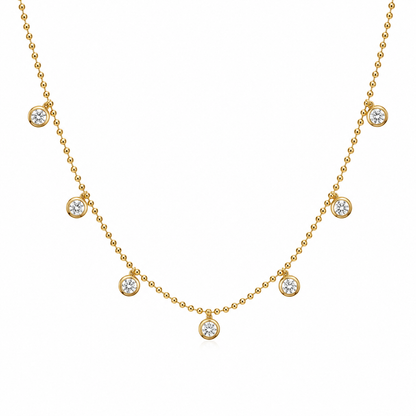 Diamond Charm Necklace