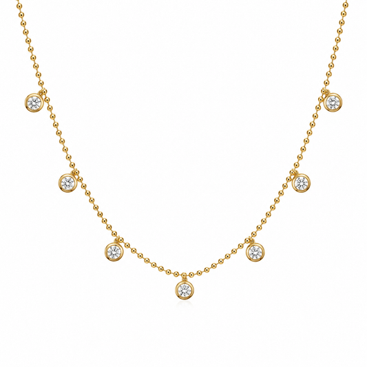 Diamond Charm Necklace