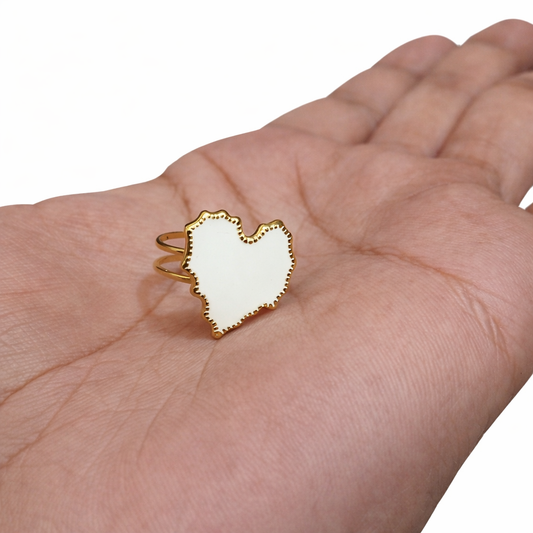 Heart Ring (Adjustable)