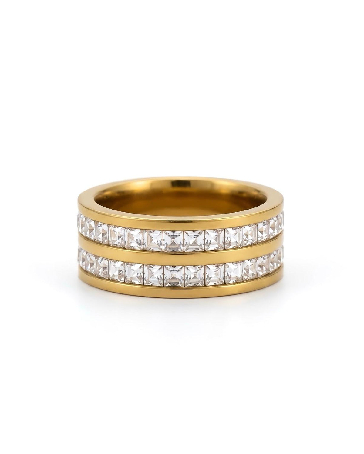 Bulky Stone Ring