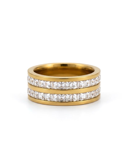 Bulky Stone Ring