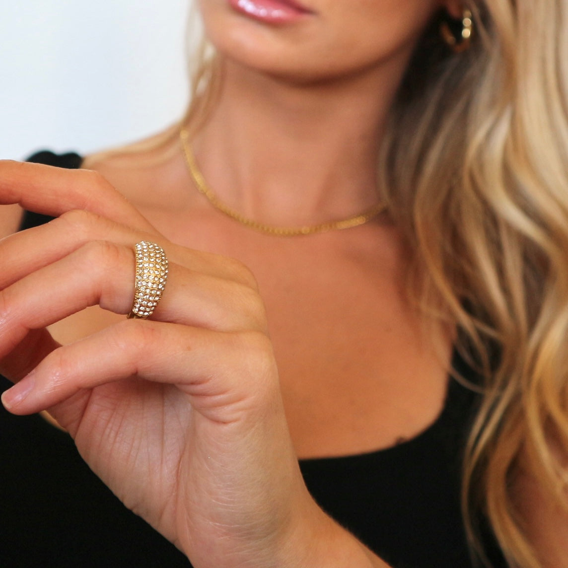 Sorele Crystal Ring