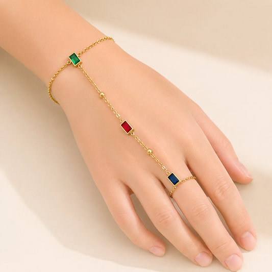 Anja Multi Stone Bracelet