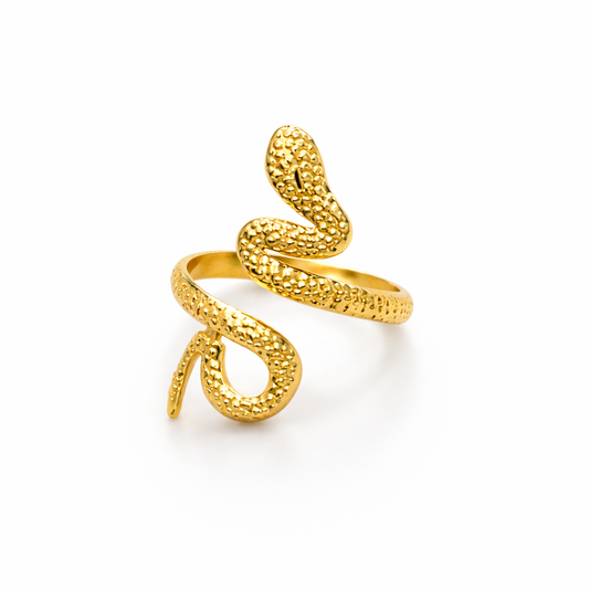Snake Ring (Adjustable)