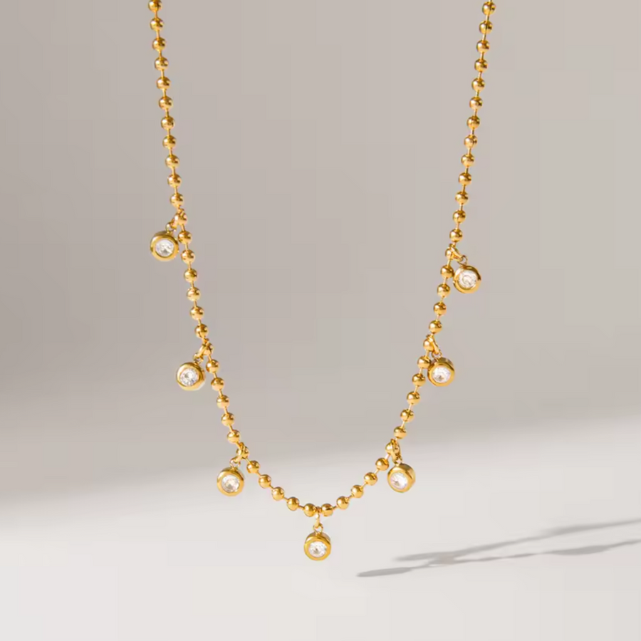 Ball Charm Necklace
