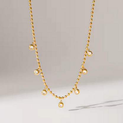 Ball Charm Necklace