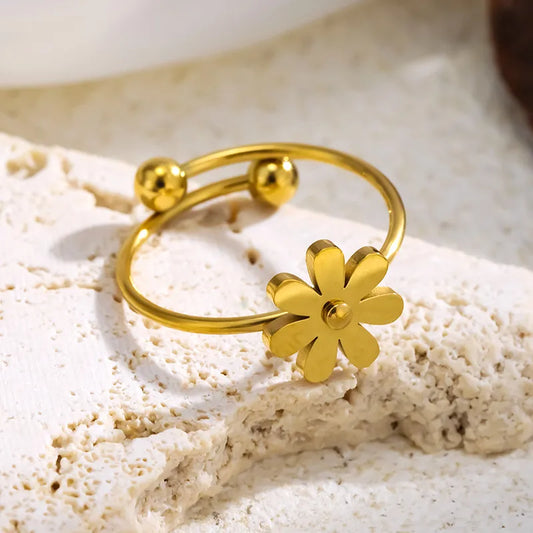 Floral Ring