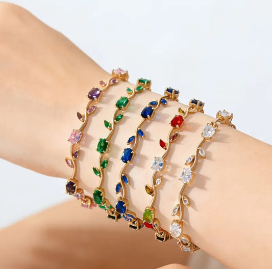 1pc Tulip Bracelet (Golden)