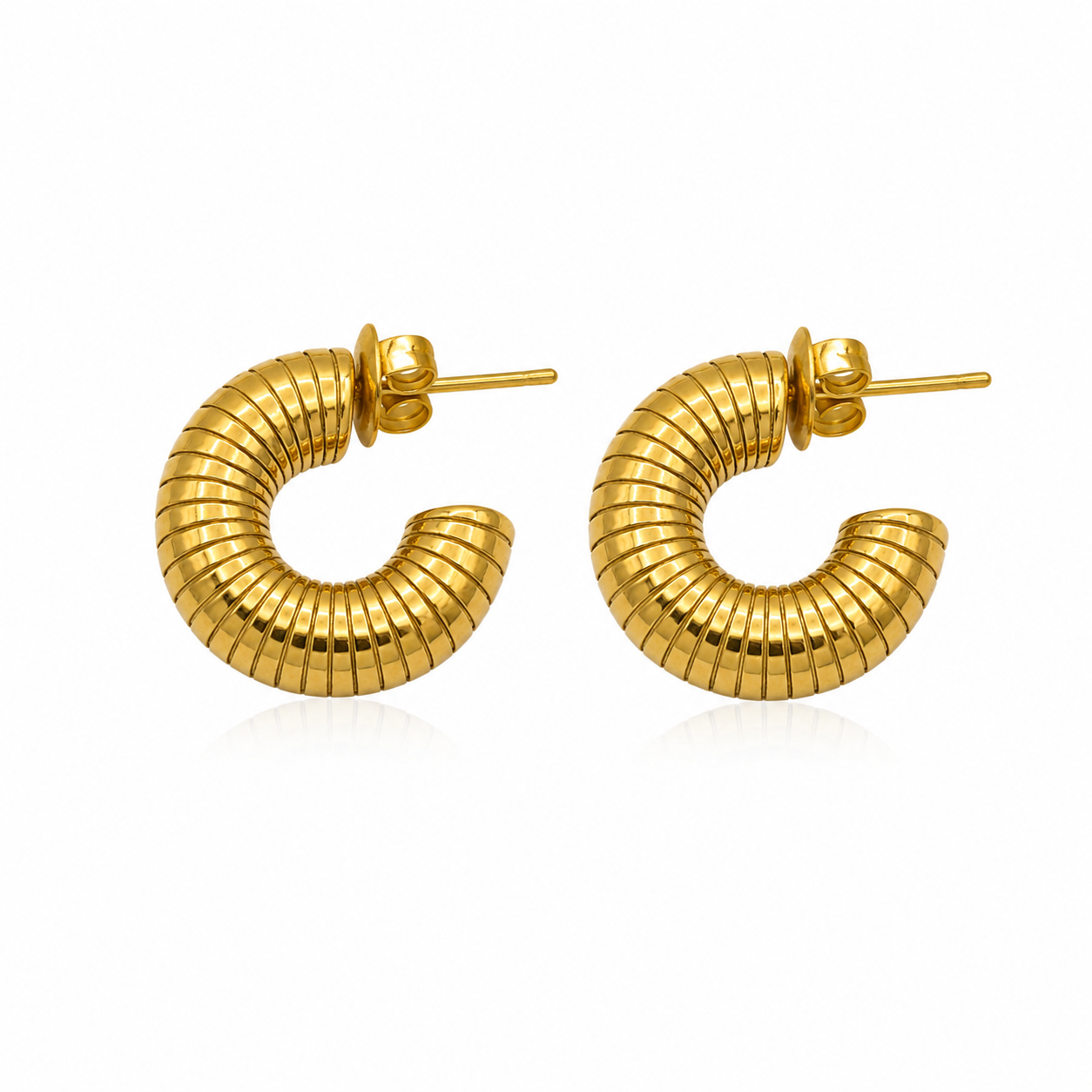 Drown Hoop Earrings