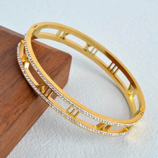 Diamond Numerical Handcuff