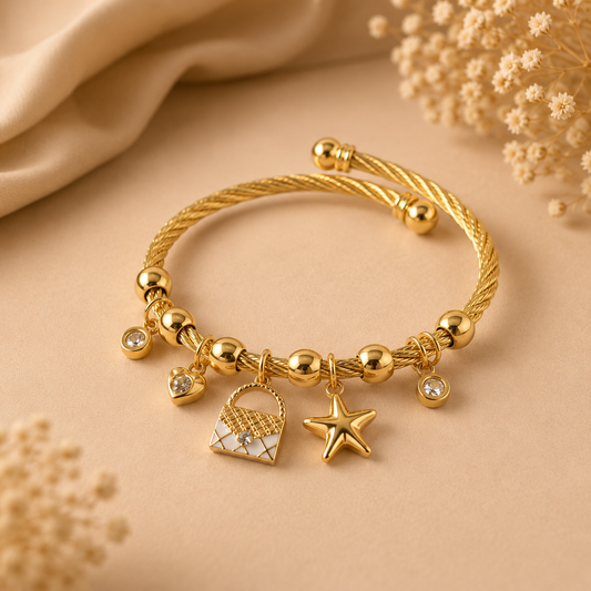 Eira Flex Handcuff (Golden)