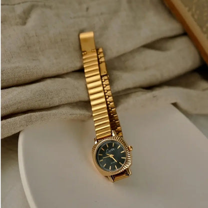 Circle Small Dial Watch