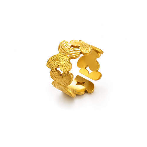 Butterfly Ring (Adjustable)