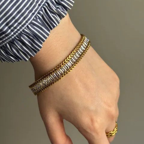 Bracelet Heavy Zirconia