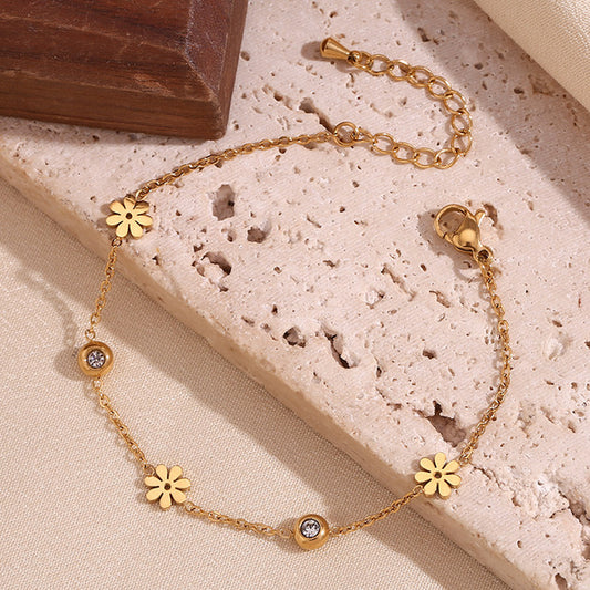 Florl Zircon Bracelet
