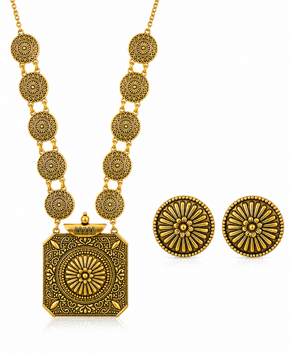 Riwaayat Oxidized Set (Silver n Golden)