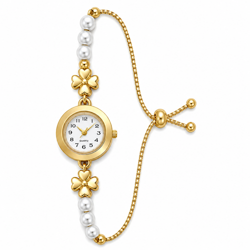 Watch Pearl Bracelet