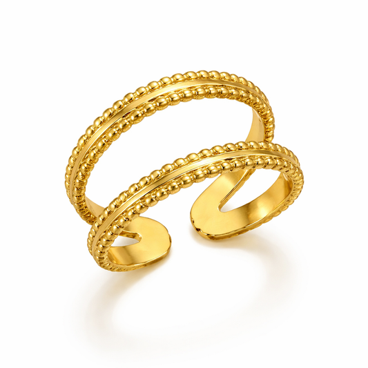 Layered Ring (Adjustable)