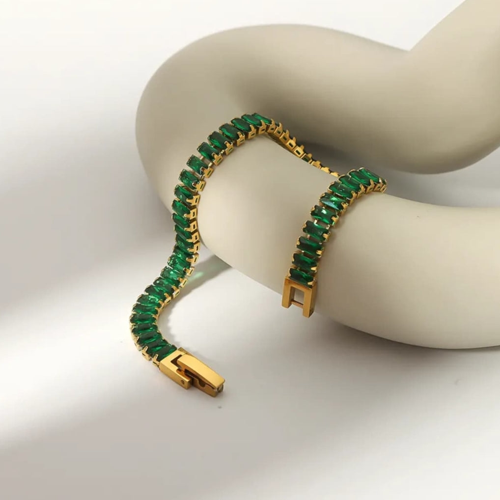 Emerald Bracelet
