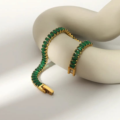 Emerald Bracelet