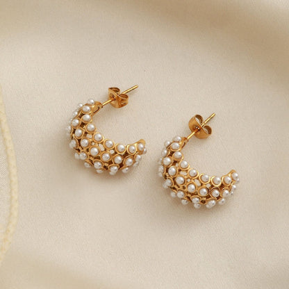 Pearl Earrings