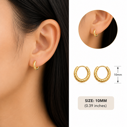 Spiral Mini Hoops (Balia)