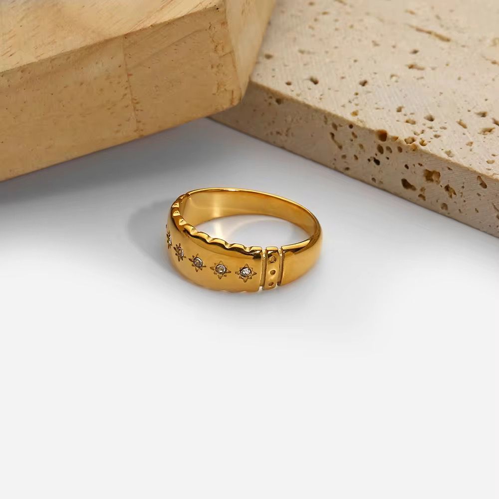 Milas Ring Diamentees