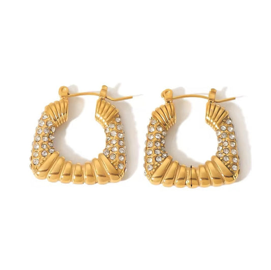 Crystal Earrings