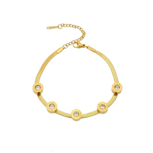 Florl Snake Bracelet