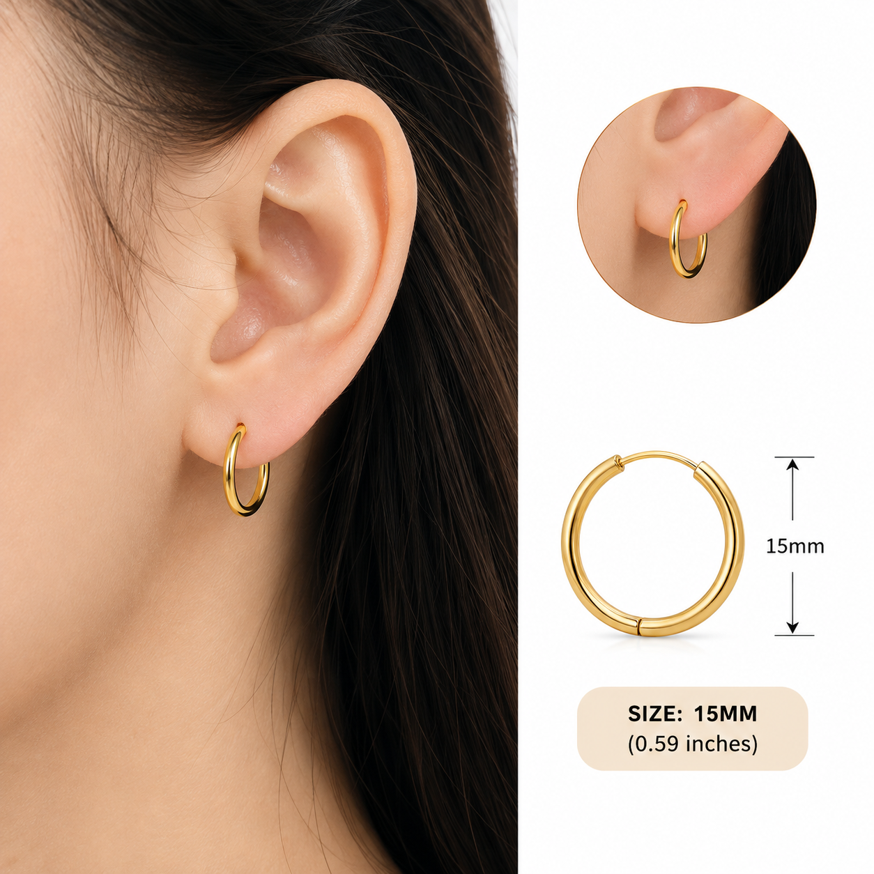 Plain Hoops (Balia)