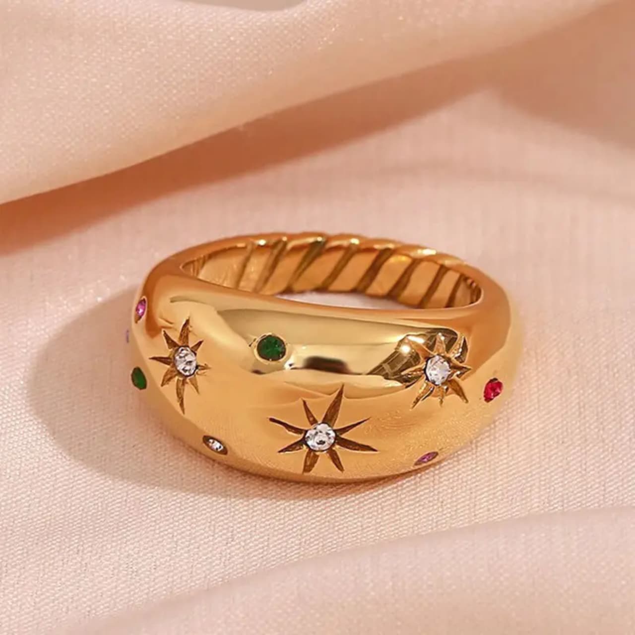 Multi Stone Ring