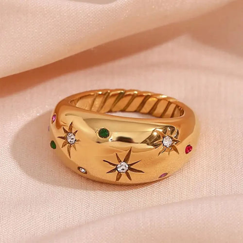 Multi Stone Ring