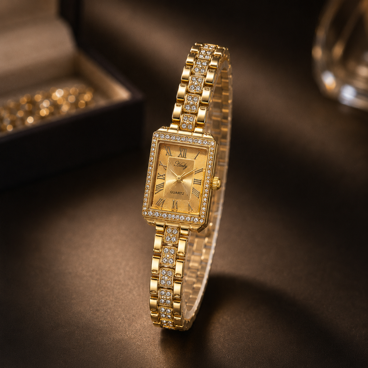Carati Crystal Watch